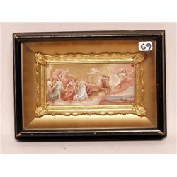 Antique Gilt Framed Chromolithograph