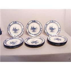 Royal Doulton Norfolk Pattern Dinnerware