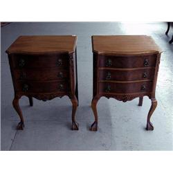 Pair Vintage End Tables
