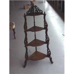 Antique What-Not Stand