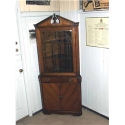 Corner China Cabinet
