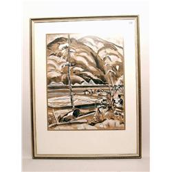 Canadian Art: Edith Carter