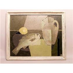 Canadian Art: Oil on Panel Board