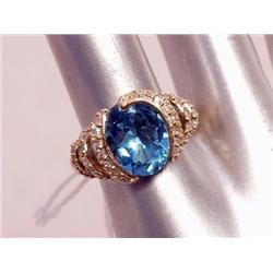 Estate Jewelry: Gold and Diamond Ring