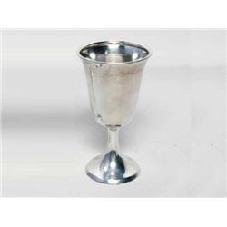Greek Gilt Silver Vessel