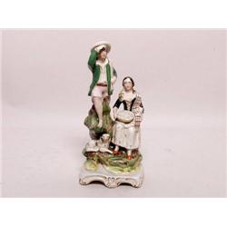 Staffordshire Figural Group Early 19th C.