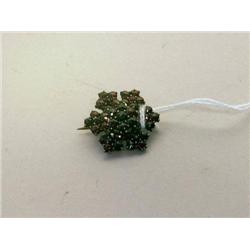Star Shaped Antique Garnet Brooch