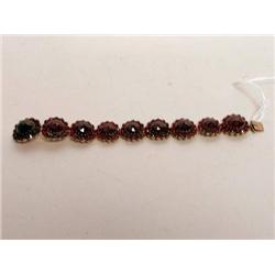Garnet Bracelet