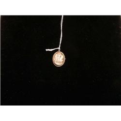 Cameo Jewelry Mounted in 10K Gold