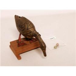 Vintage Mechanical Tin Toy