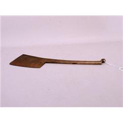 Antique Bronze Sugar Axe Stamped T.N.