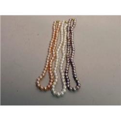 Estate Jewelry: Cultured Pearl Necklaces