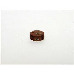 Japanese Brass and Copper Partial Gilt Box