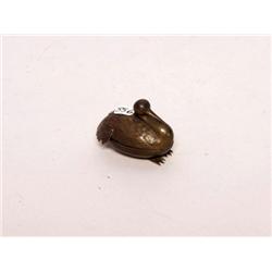 Antique Chinese Bronze Bird Covered Box
