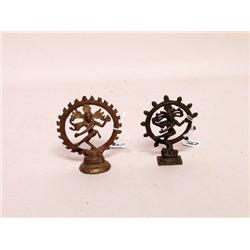 Indian Bronze Figures of Shiva