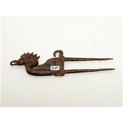 Antique Indonesian Betel Nut Cutter