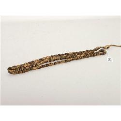 Antique Nepalese Carved Skull Necklace