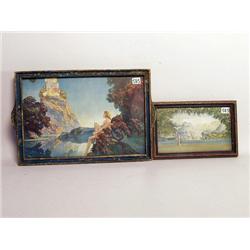Vintage American Parrish Styled Picture