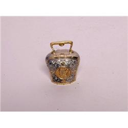 Antique Bell with Handle