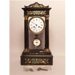 Antique European Mantle Clock