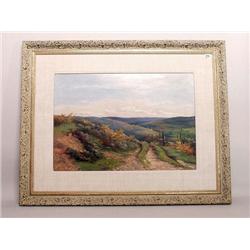 Oil Painting on Artists Board