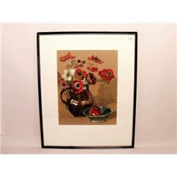 Canadian Watercolour Signed Sidney Steele