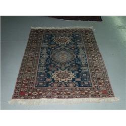Persian Rug Green Field