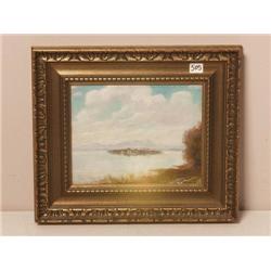 European Oil on Artists Panel