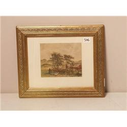 19th C. Watercolour