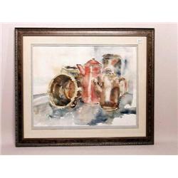 Watercolour Painting Still Life