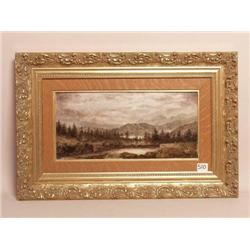 Oil Painting on Artists Board