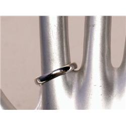 Estate Jewelry: Platinum Ring
