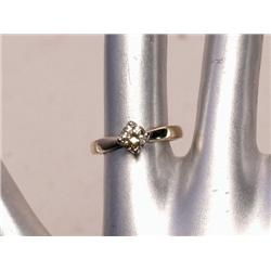 Estate Jewelry: Diamond Ring