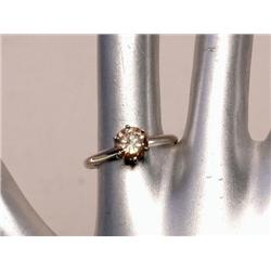 Estate Jewelry: Diamond Ring