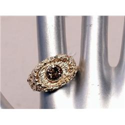 Estate Jewelry: Mens Diamond Ring