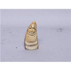 Old Whale Tooth Tupilak Ca. 1920