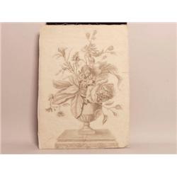 Dutch Old Master Drawing Signed Baume