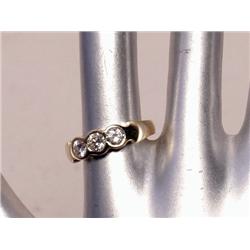 Estate Jewelry: Diamond Ring 14K Gold