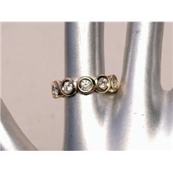 Estate Jewelry: Diamond Ring 14K Gold