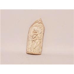 Fossil Ivory Carving