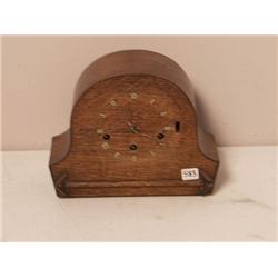 Wood Cased Chiming Mantle Clock