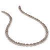 Image 2 : 21 ctw Mix Cut Diamonds Designer Necklace 18K Rose Gold