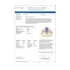 Image 2 : 1.76 ctw Tanzanite & Diamond Ring 14K Yellow Gold