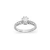 Image 1 : 1.0 ctw Certified VS/SI Diamond Solitaire Ring 14K White Gold
