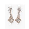 Image 1 : 6.66 ctw Diamond Earrings 18K Rose Gold