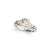 Image 1 : 1.1 ctw Certified VS/SI Diamond Solitaire Ring 18K White & Yellow Gold