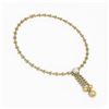 Image 2 : 17 ctw Diamond Designer Pearl Necklace 18K Yellow Gold