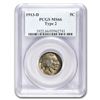 Image 1 : 1913-D Buffalo Nickel Type-II MS-66 PCGS