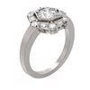Image 1 : 2.18 ctw Diamond Ring 18K White Gold