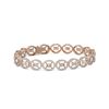 Image 1 : 9 ctw Diamond Designer Bracelet 18K Rose Gold